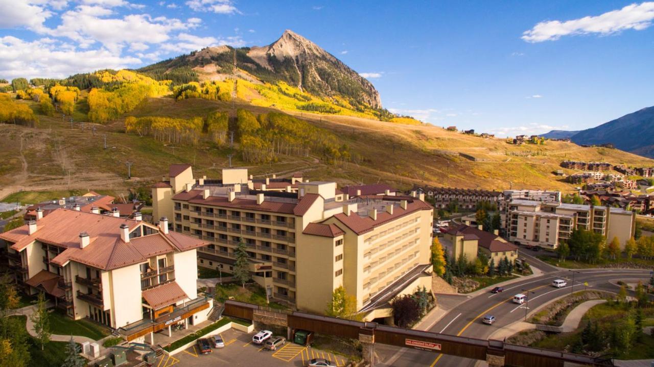 Elevation Hotel & Spa Mount Crested Butte Eksteriør billede
